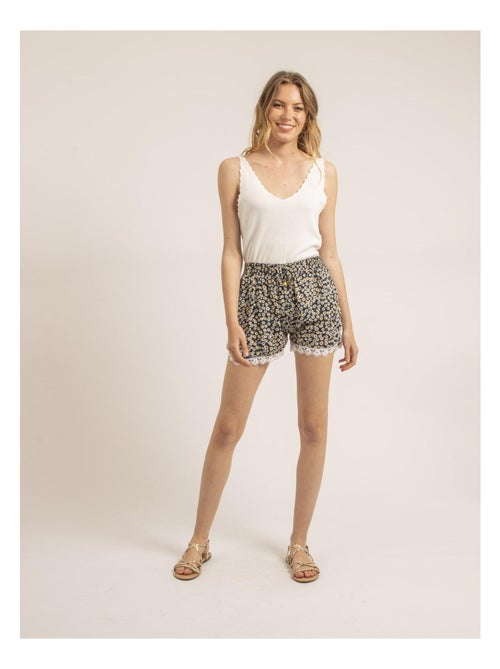 Short dentelle XIAME - Kiabi Short dentelle XIAME - Kiabi