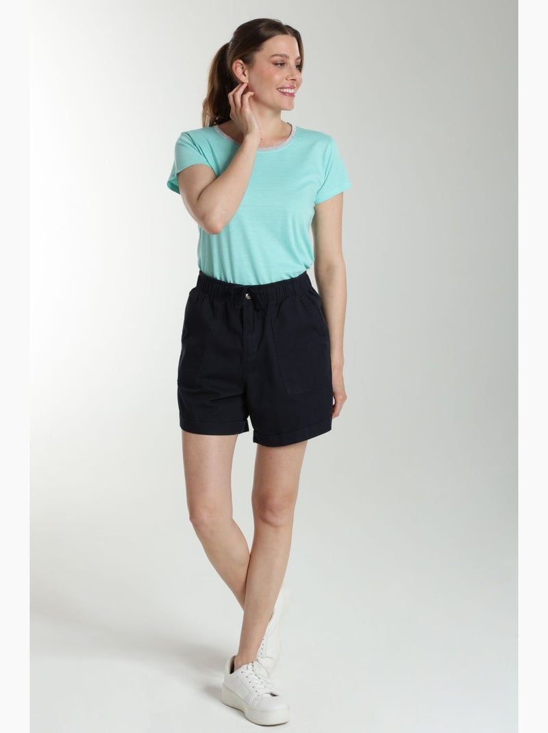 Short Dimon | Gerard Pasquier Bleu marine - Kiabi