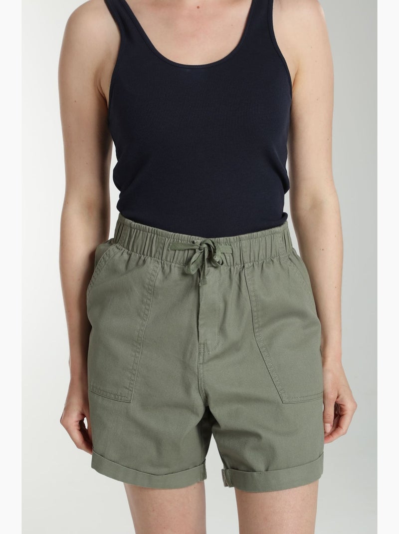Short Dimon | Gerard Pasquier Kaki - Kiabi