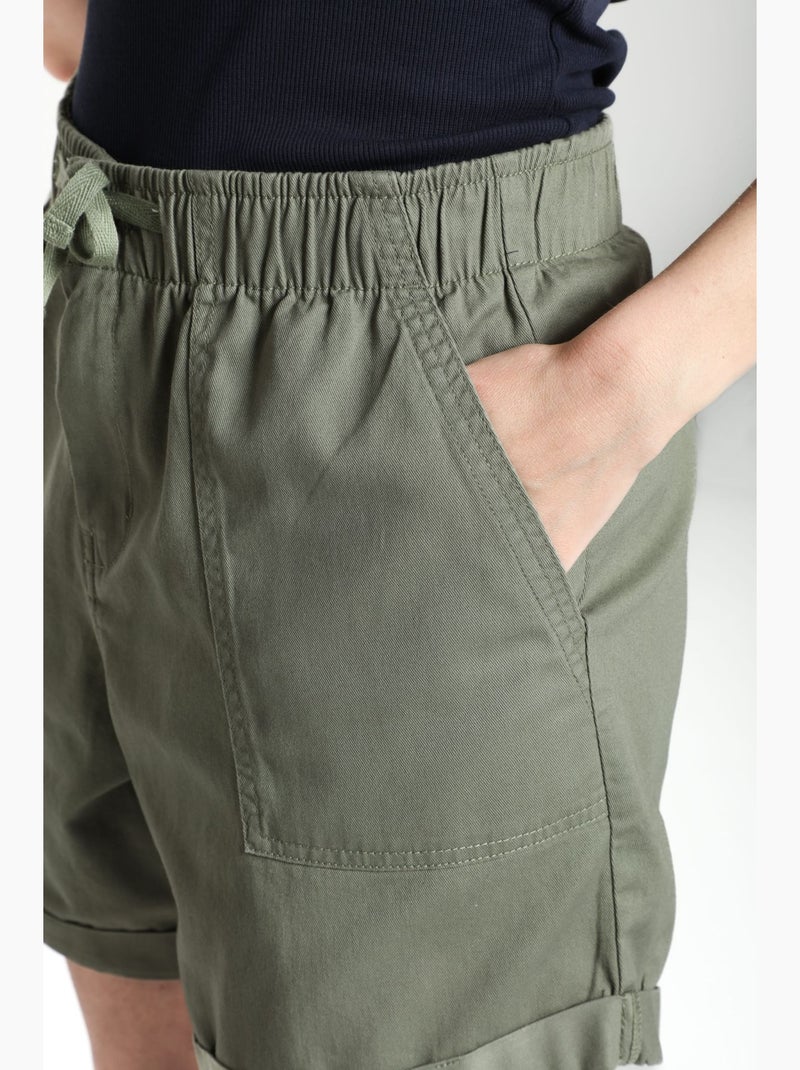 Short Dimon | Gerard Pasquier Kaki - Kiabi