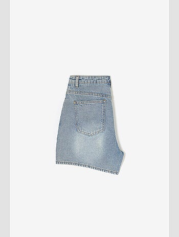 Short DIONYGI en jeans 'Le Temps Des Cerises'