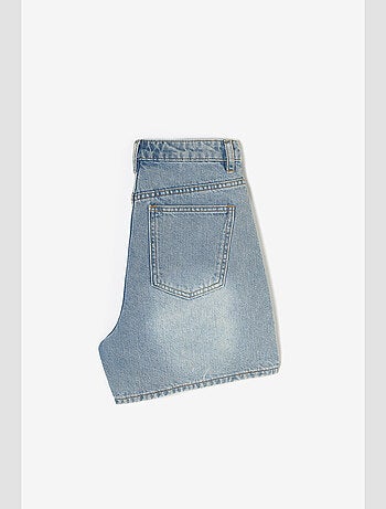 Short DIONYGI en jeans 'Le Temps Des Cerises'