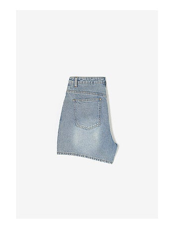 Short DIONYGI en jeans 'Le Temps Des Cerises'