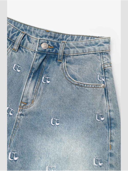 Short dionygi en jeans 'le temps des cerises' - Kiabi Short dionygi en jeans 'le temps des cerises' - Kiabi