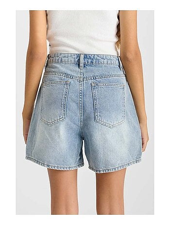 Short DIONYGI en jeans 'Le Temps Des Cerises'
