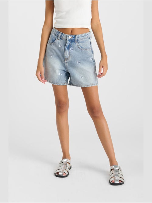 Short dionygi en jeans 'le temps des cerises' - Kiabi Short dionygi en jeans 'le temps des cerises' - Kiabi