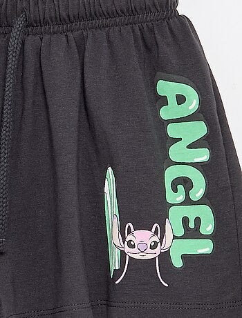 Short 'Disney' en jersey de coton