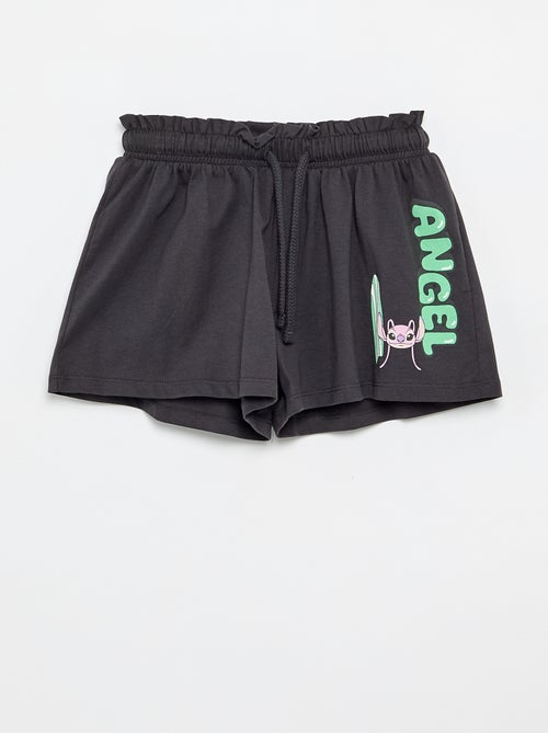 Short 'Disney' en jersey de coton - Kiabi Short 'Disney' en jersey de coton - Kiabi