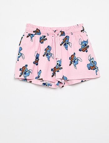 Short 'Disney' en jersey de coton