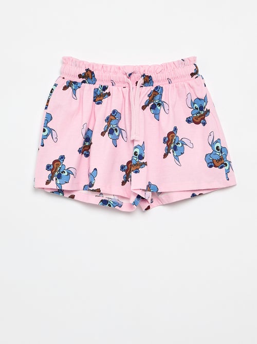 Short 'Disney' en jersey de coton - Kiabi