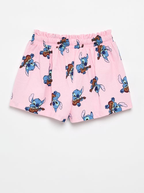 Short 'Disney' en jersey de coton - Kiabi