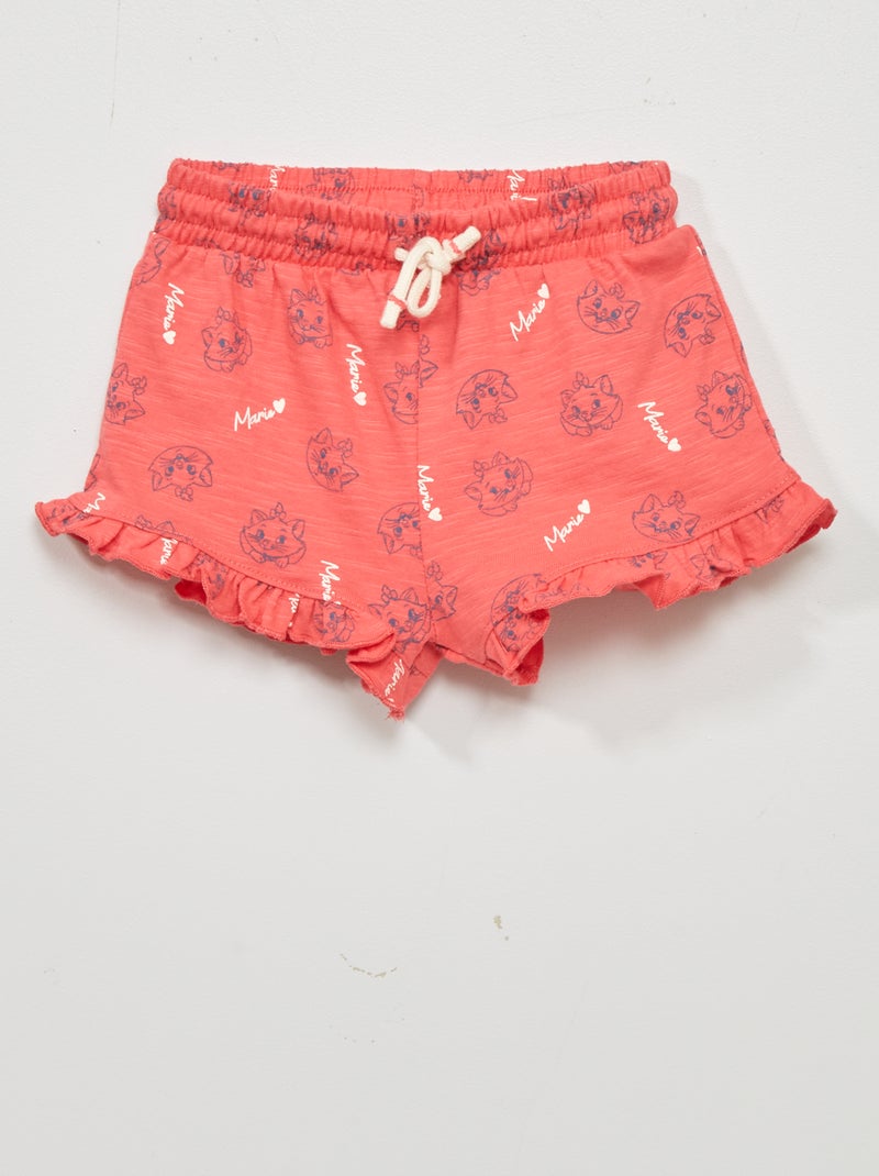 Short 'Disney' volanté ROSE - Kiabi