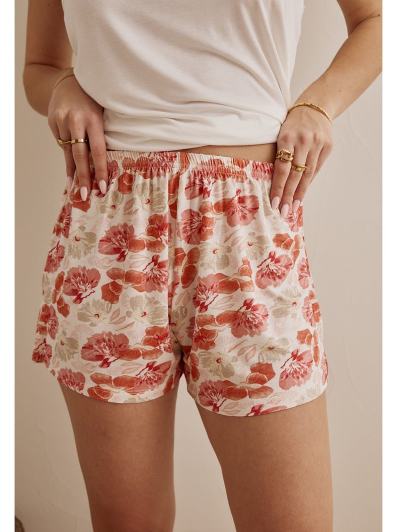 Short Diva Blanc / Rose / Beige - Kiabi