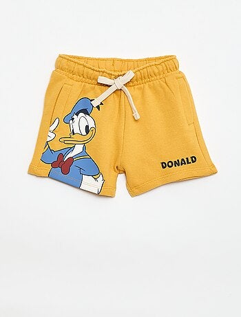 Short 'Simba' 'Disney' en molleton non gratté