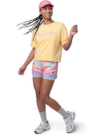 Short double couche femme boombastic femme bbc bass-w