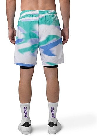 Short double couche homme boombastic homme bbc clap