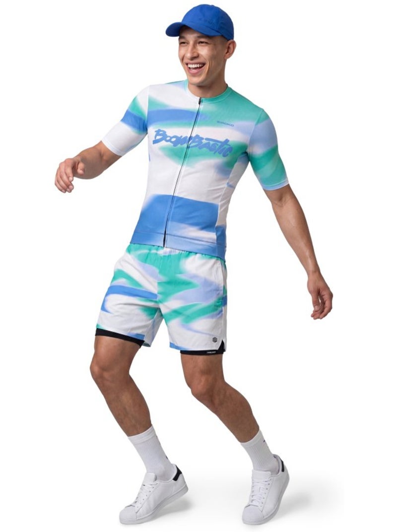 Short double couche homme boombastic homme bbc clap Blanc - Kiabi