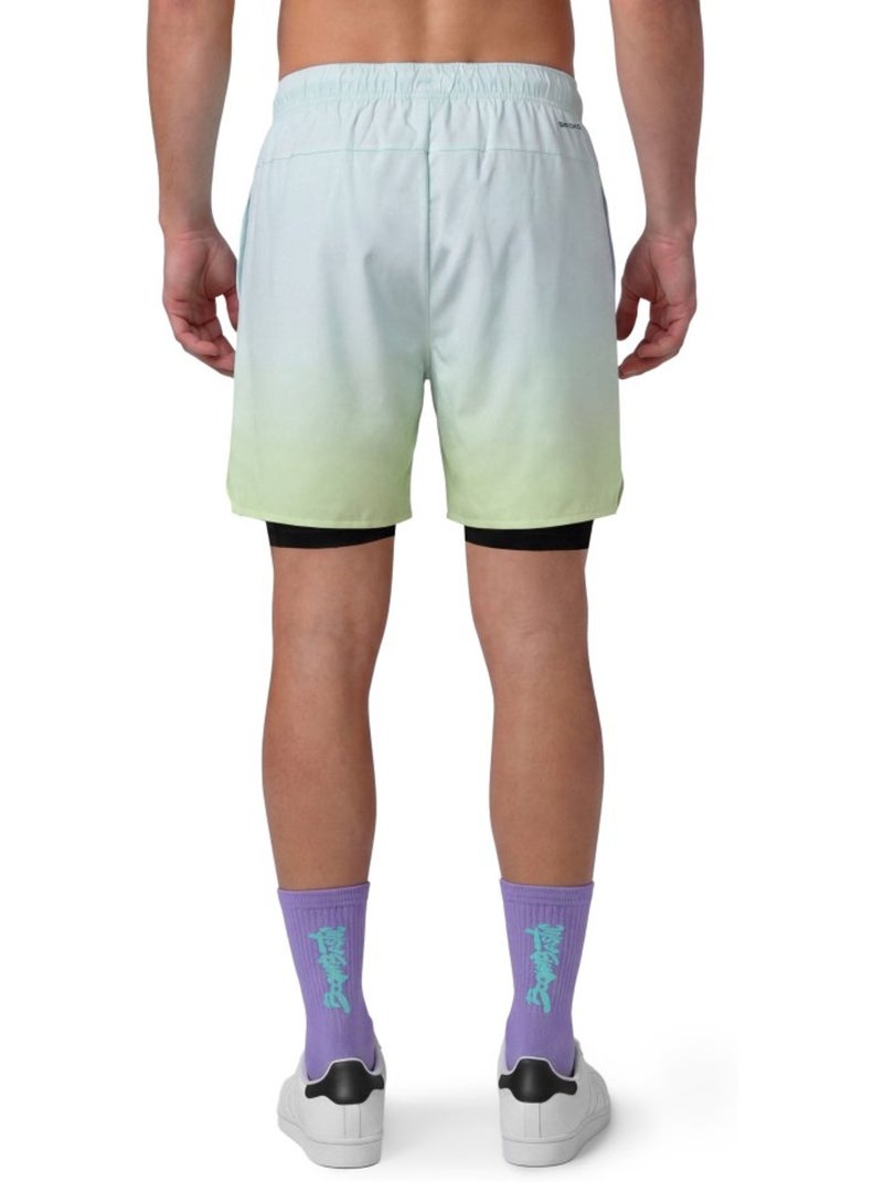 Short double couche homme boombastic homme bbc clap Vert - Kiabi