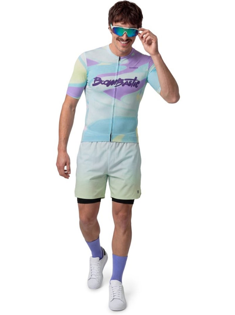Short double couche homme boombastic homme bbc clap Vert - Kiabi