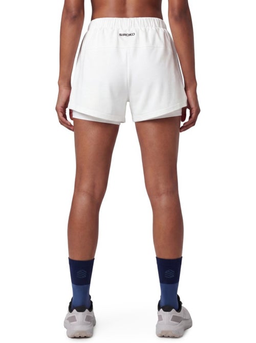 Short double couche trail running femme randonnée femme araroa-w - Kiabi Short double couche trail running femme randonnée femme araroa-w - Kiabi