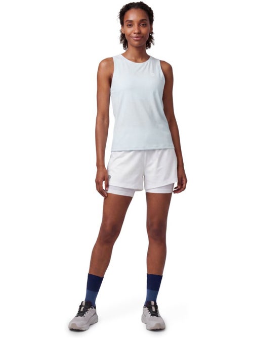 Short double couche trail running femme randonnée femme araroa-w - Kiabi Short double couche trail running femme randonnée femme araroa-w - Kiabi