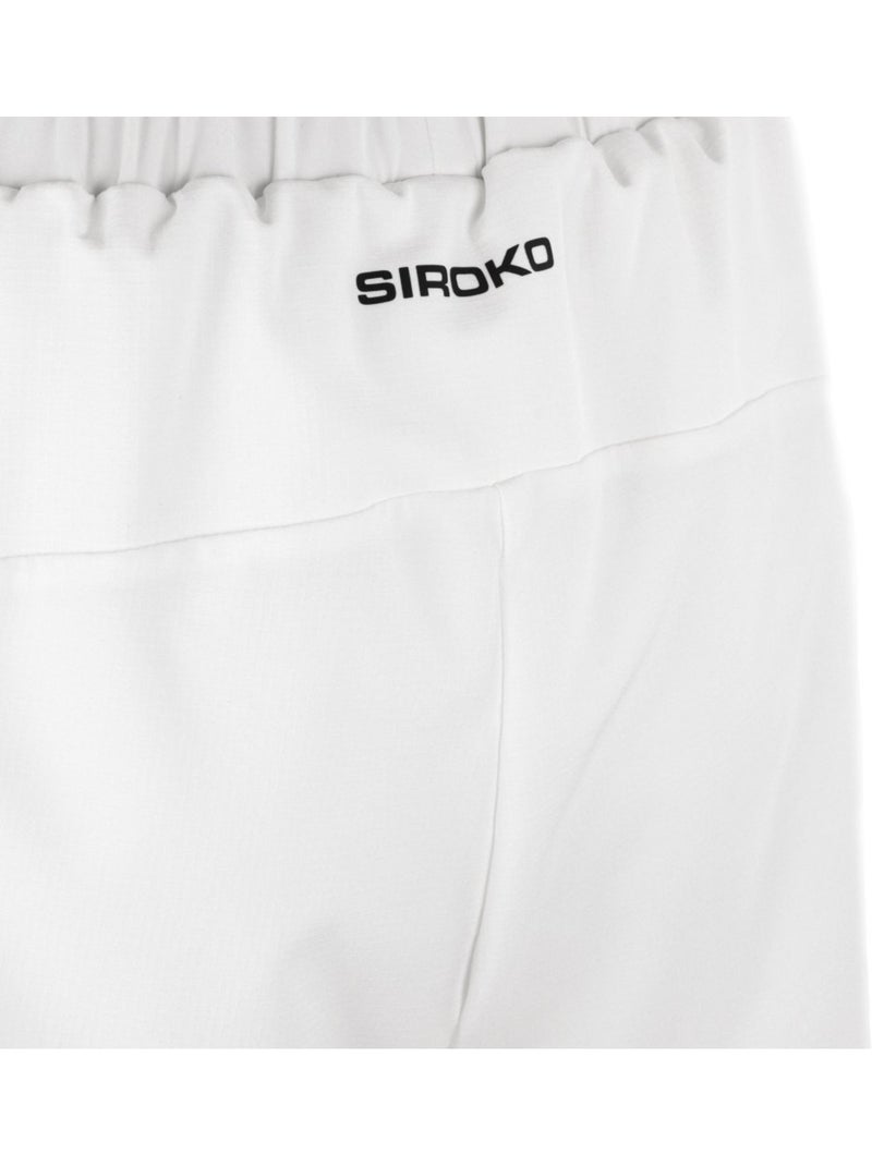 Short double couche trail running femme randonnée femme araroa-w Blanc - Kiabi