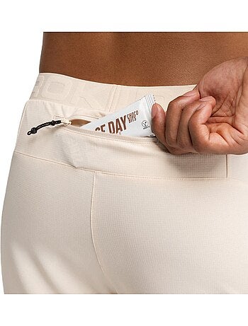 Short double couche trail running homme randonnée homme overland stone