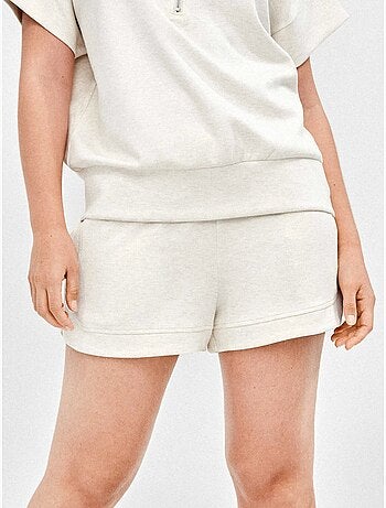 Short double doux cordon avant