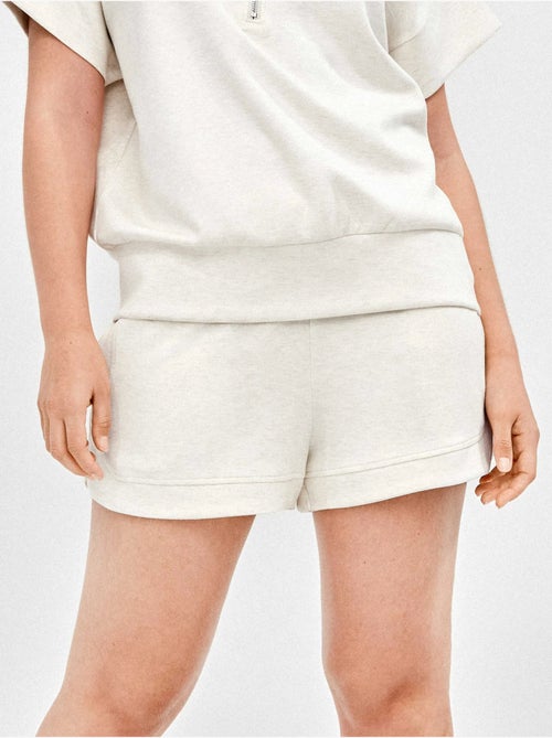 Short double doux cordon avant - Kiabi Short double doux cordon avant - Kiabi