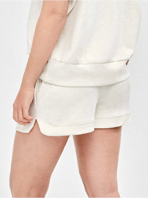 Short double doux cordon avant - Kiabi Short double doux cordon avant - Kiabi