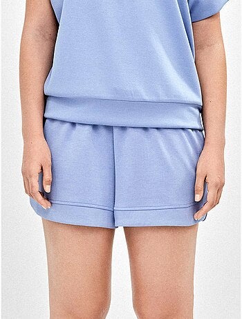 Short double doux cordon avant