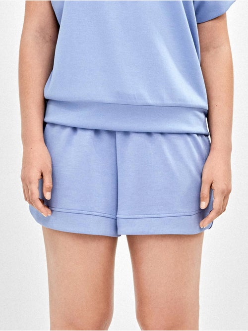 Short double doux cordon avant - Kiabi Short double doux cordon avant - Kiabi