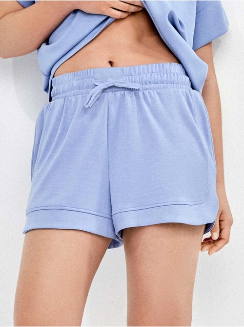 Short double doux cordon avant - Kiabi Short double doux cordon avant - Kiabi