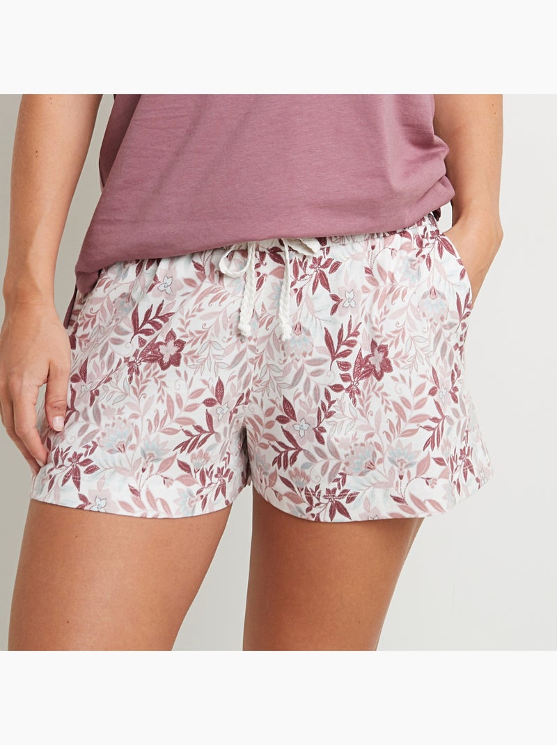 Short Douceur - RougeGorge Lingerie Violet - Kiabi