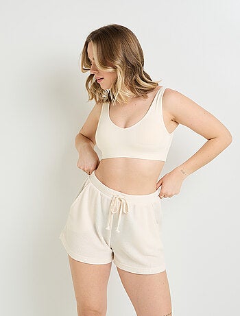 Short Doudoune - RougeGorge Lingerie