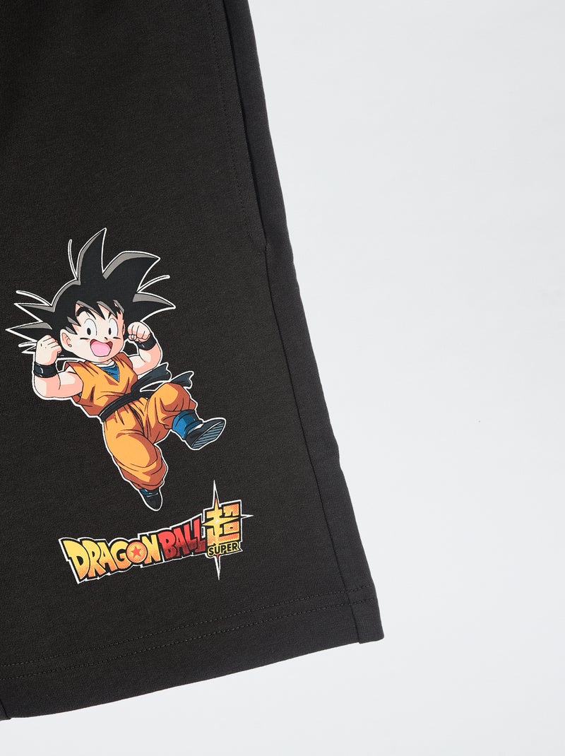 Short 'Dragon Ball Z' Noir - Kiabi