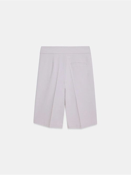 Short droit à taille haute et ceinture dilvin - Kiabi Short droit à taille haute et ceinture dilvin - Kiabi