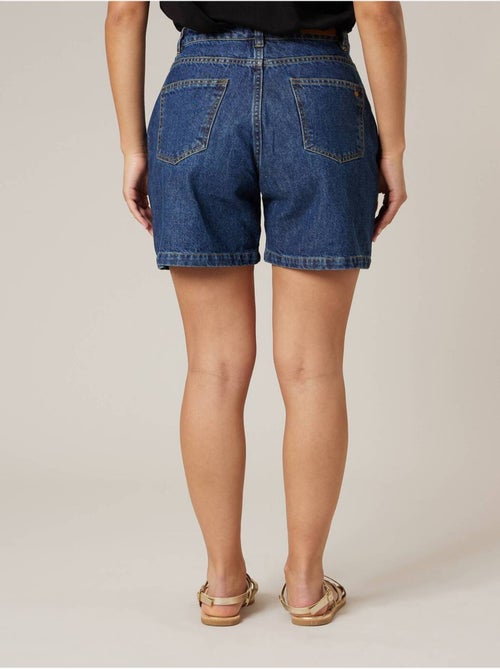 Short droit femme en jean 100% coton 'Deeluxe' - Kiabi