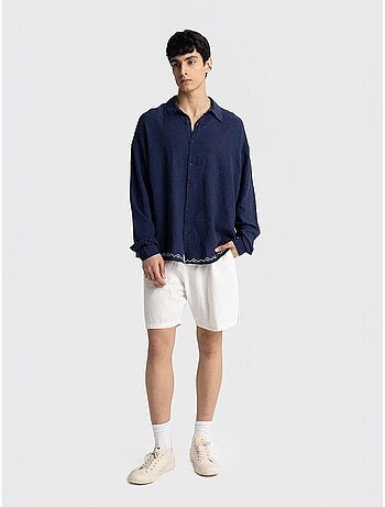 Short droit homme giesto