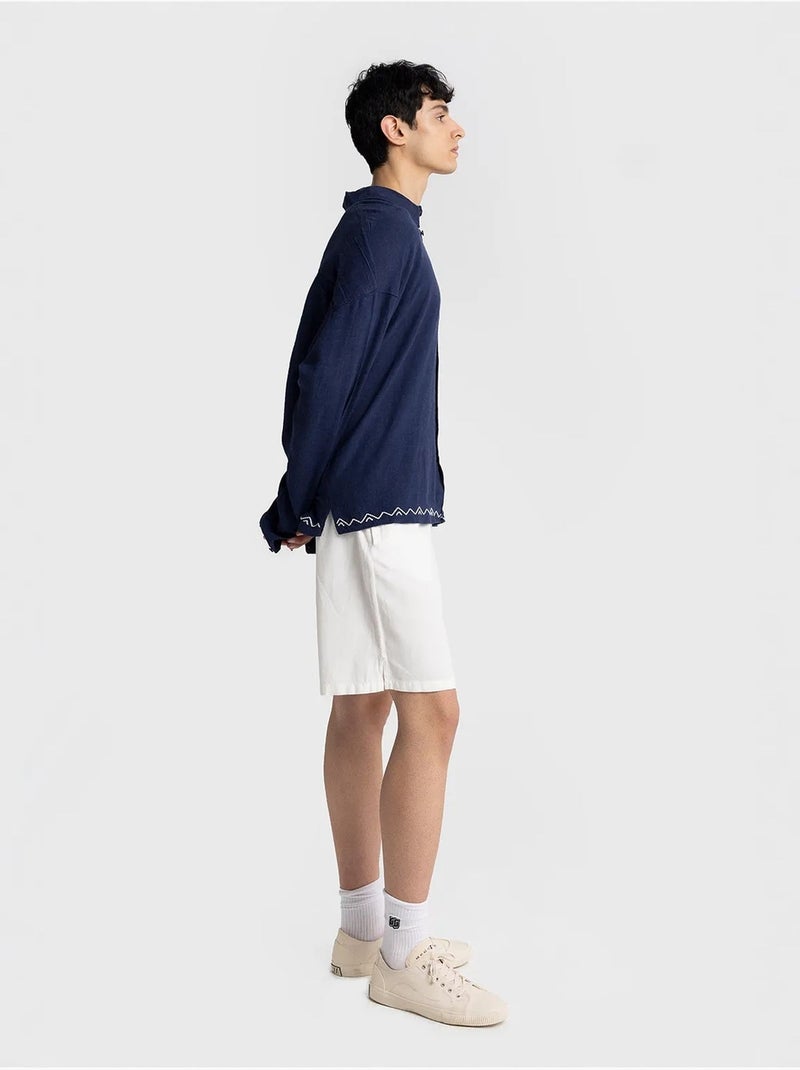 Short droit homme giesto Blanc - Kiabi