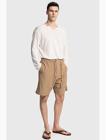 Short droit homme giesto