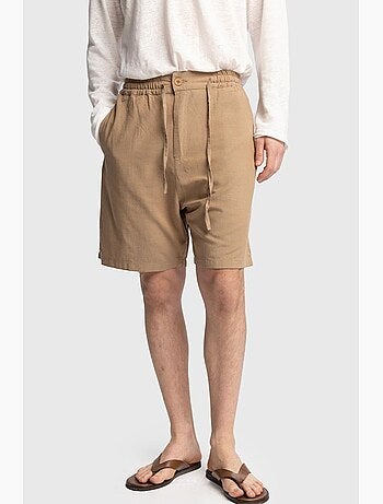 Short droit homme giesto