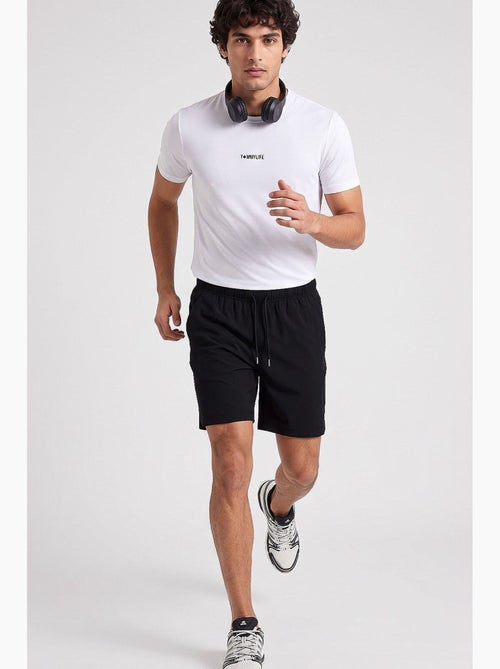 Short droit tommy - Kiabi Short droit tommy - Kiabi