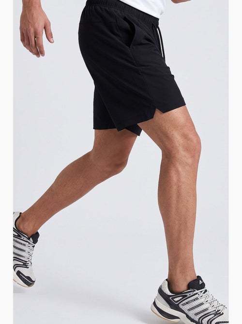 Short droit tommy - Kiabi Short droit tommy - Kiabi