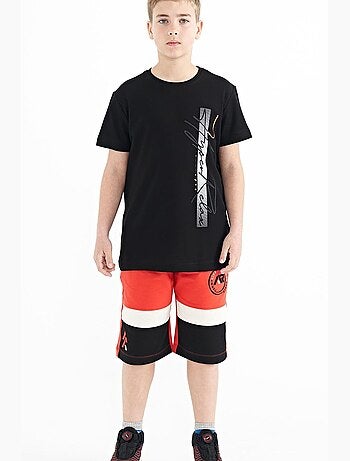 Short droit tommy