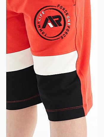 Short droit tommy