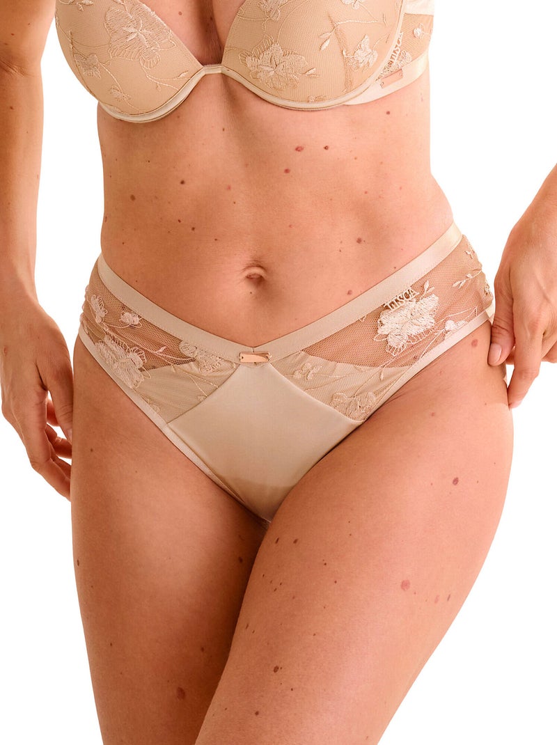 Short échancré PASSION Rose - Kiabi