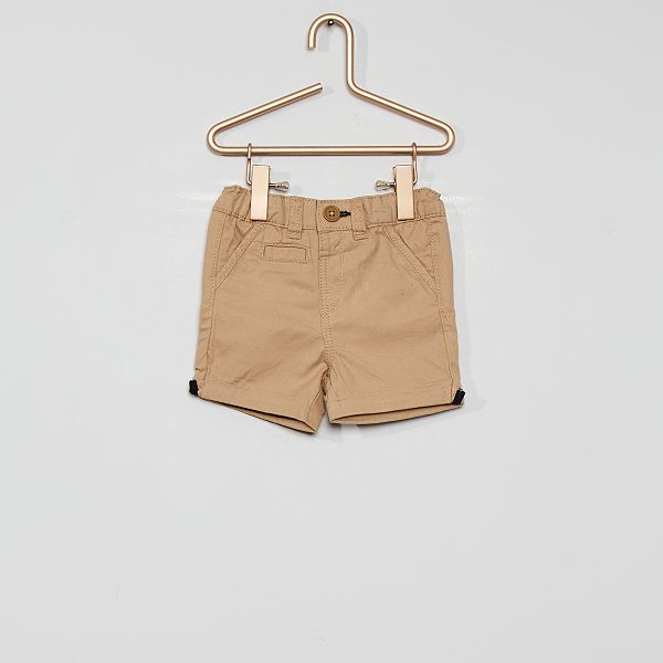 Short Eco Concu Bebe Garcon Beige Kiabi 4 90