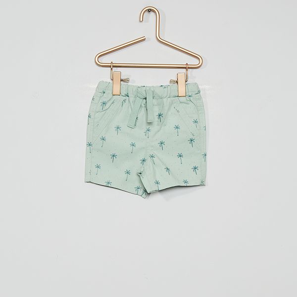Short Eco Concu Bebe Garcon Bleu Kiabi 3 50