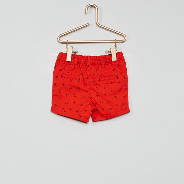 Short Eco Concu Bebe Garcon Bleu Marine Kiabi 3 50